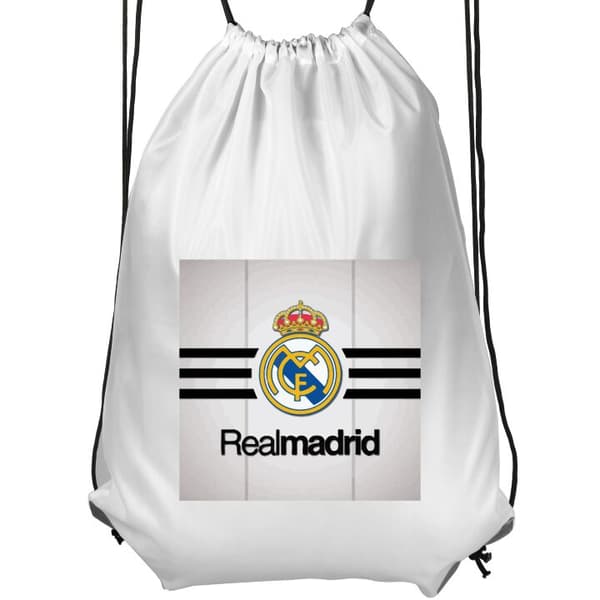 Praktisk Gymnastikpose | Sportstaske til Voksen Real Madrid