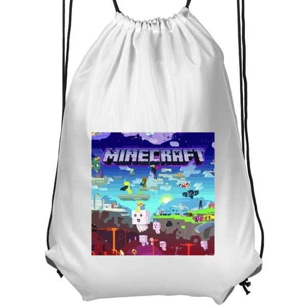Praktisk Gympapåse | Sportväska för Vuxen Minecraft