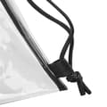 Pikkukuva 2 / 2: Bagbase Transparent Drawstring Bag