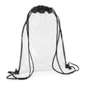 Pikkukuva 1 / 2: Bagbase Transparent Drawstring Bag