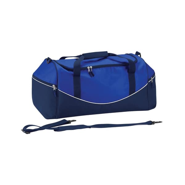 Quadra Teamwear Holdall Royal Blue/Navy/White One Size