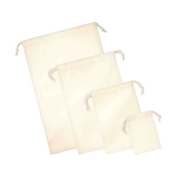 Westford Mill Premium Organic Drawstring Bag