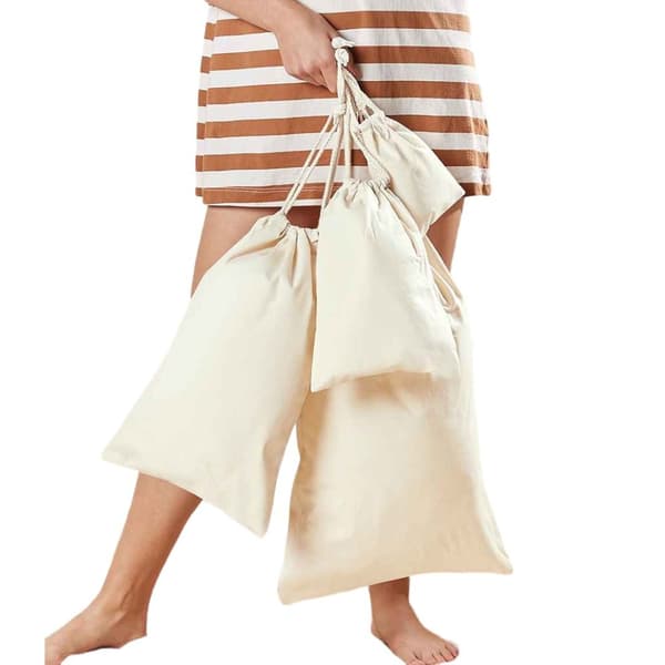 Westford Mill Premium Organic Drawstring Bag