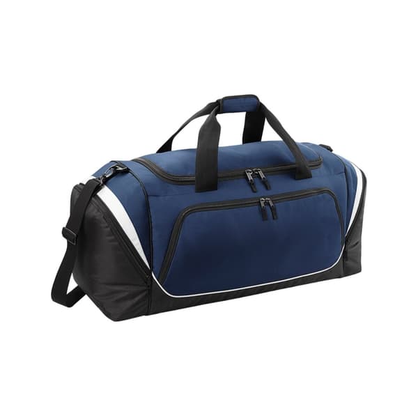 Quadra Pro Team Jumbo Kit Bag French Navy/Black/White One Size