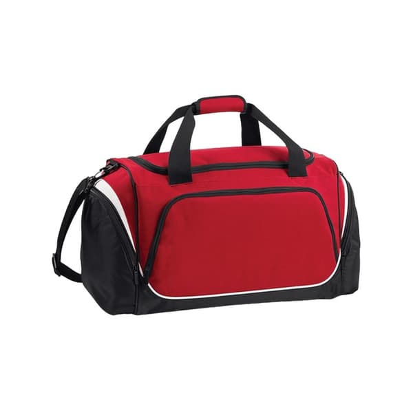 Quadra Pro Team Holdall Classic Red/Black/White One Size