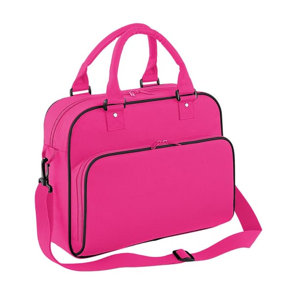 Bagbase Childrens/Kids Dance Contrast Piping Carry Bag