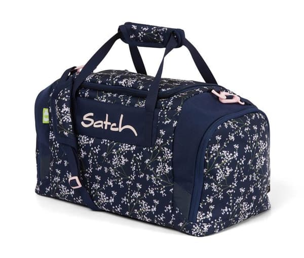 Sportväska - satch - Bloomy Breeze - Lila/Rosa - 45x25x25 cm - Flicka