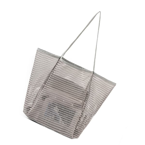 INF Beach Mesh-väska Grå