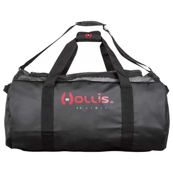 Hollis Duffle Mesh Musta