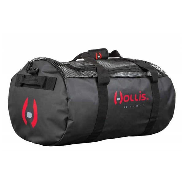 Hollis Duffle Mesh Musta