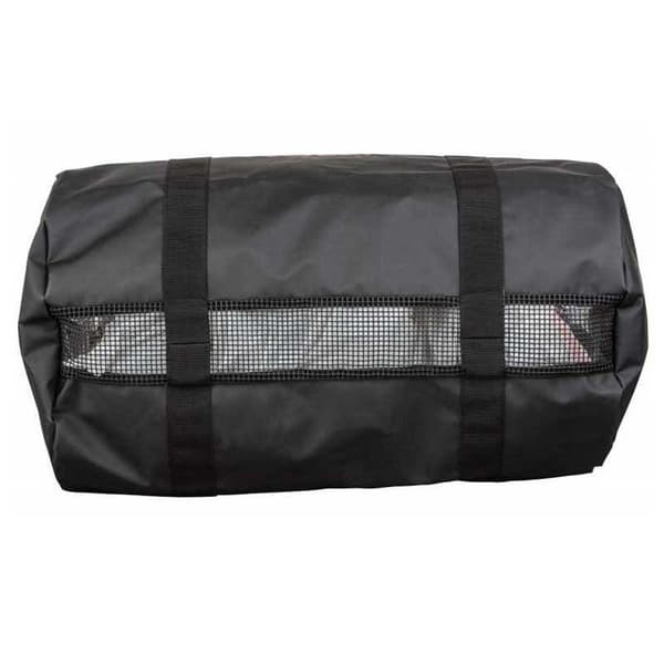 Hollis Duffle Mesh Musta