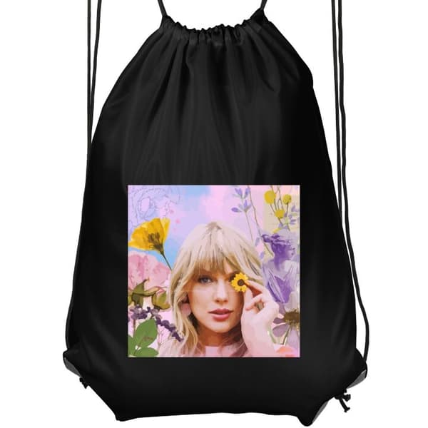 Praktisk Gympapåse | Sportväska för Vuxen Taylor Swift - Blomm