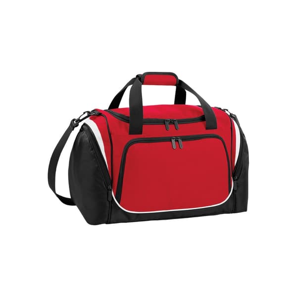 Quadra Pro Team Locker Bag Classic Red/Black/White One Size