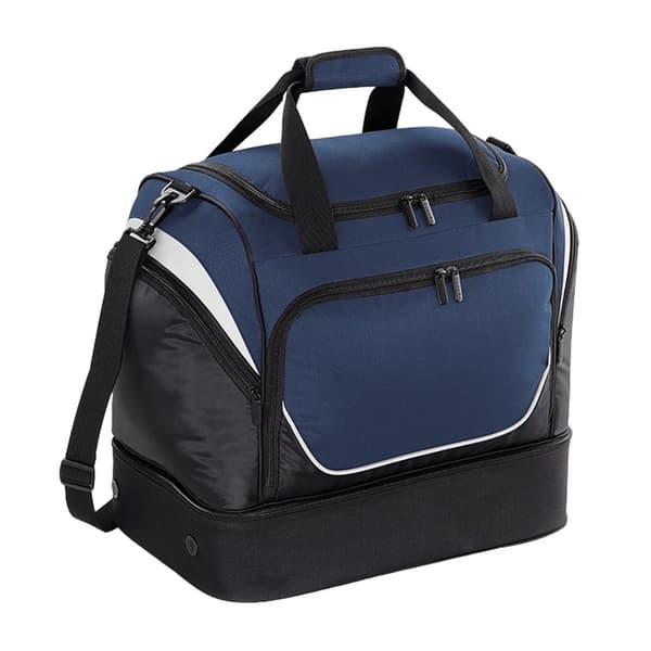 Quadra Pro Team Hardbase Holdall French Navy/Black/White One Size