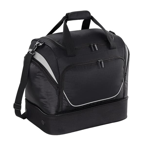 Quadra Pro Team Hardbase Holdall Black/Light Grey One Size