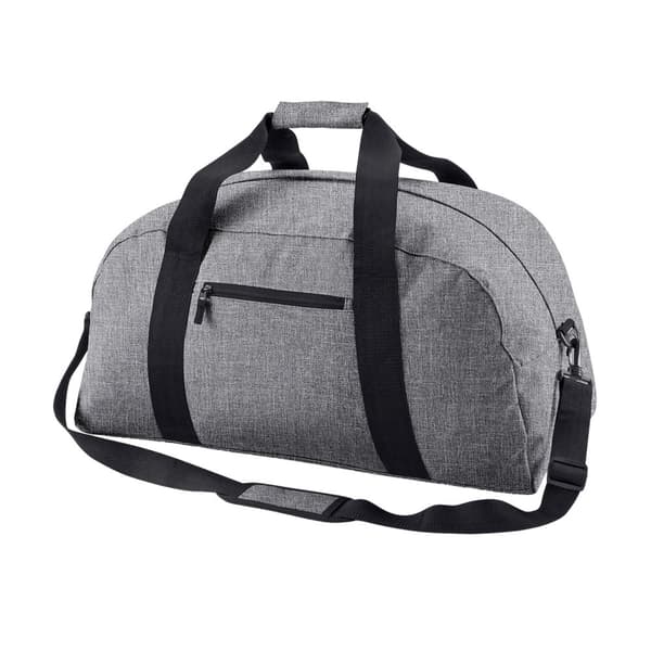 Bagbase Klassisk taske Grey Marl One Size
