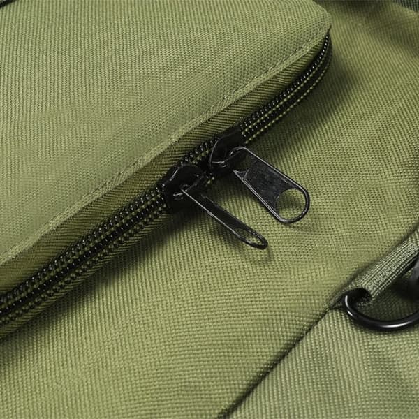 vidaXL duffelbag i 3-i-1 army-stil 90 l olivengrøn -  Duffeltasker