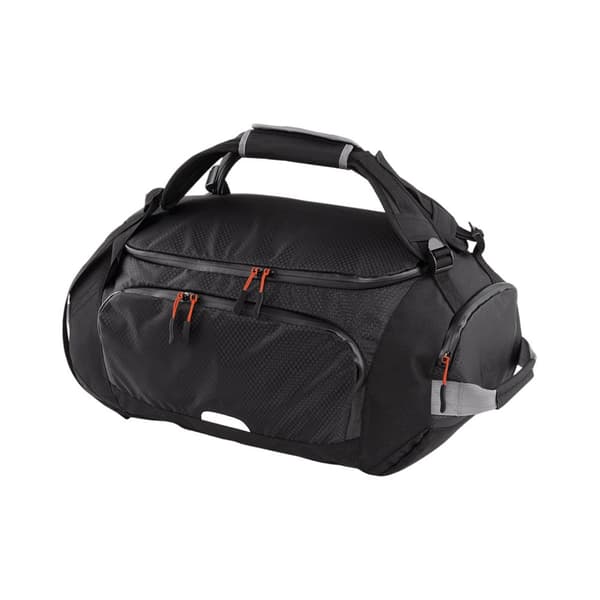 Quadra SLX Stowaway 30L Holdall Black One Size