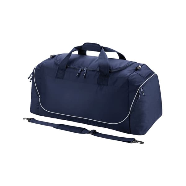 Quadra Teamwear Jumbo Kit Bag French Navy/Light Grey One Size