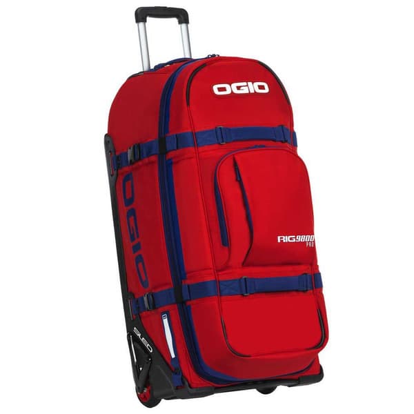 Ogio Rig 9800 Pro Matkalaukku Punainen