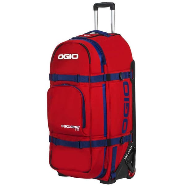 Ogio Rig 9800 Pro Matkalaukku Punainen