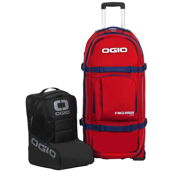 Ogio Rig 9800 Pro Matkalaukku Punainen