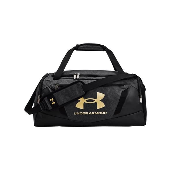 Sportväska - Under Armour - Undeniable 5.0 - Svart - Justerbar axelrem - UA Storm