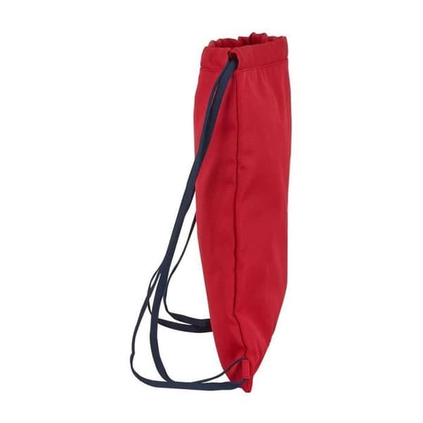 Fotbollsbag - SAFTA - Saco GRN - 350 x 400 mm - Röd - Inre ficka med dragkedja