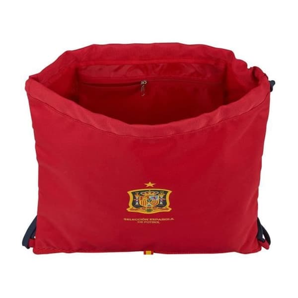 Fotbollsbag - SAFTA - Saco GRN - 350 x 400 mm - Röd - Inre ficka med dragkedja
