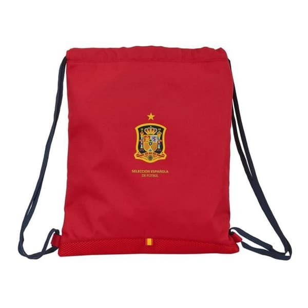 Fotbollsbag - SAFTA - Saco GRN - 350 x 400 mm - Röd - Inre ficka med dragkedja