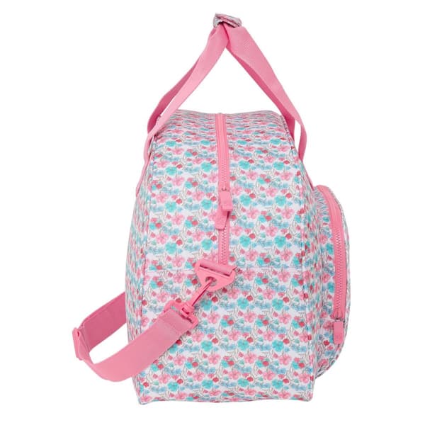 Sportstaske Moos Flores Multifarvet 48 x 33 x 21 cm