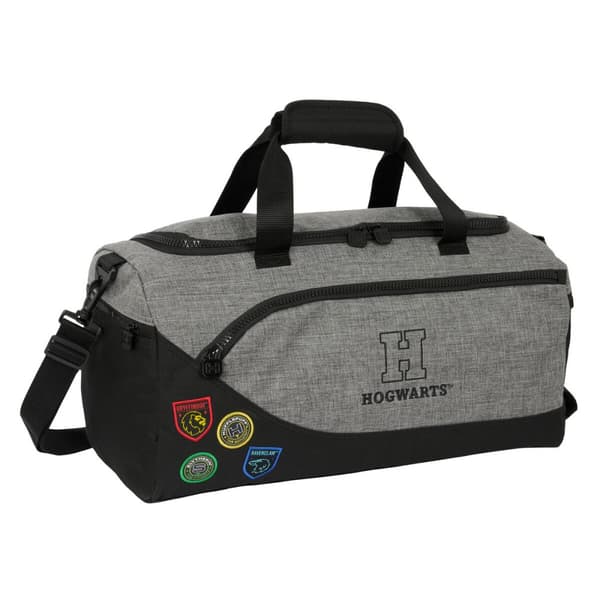 Urheilukassi Harry Potter House of champions Musta Harmaa 50 x 25 x 25 cm