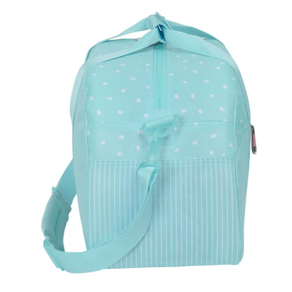 Sportstaske Moos Butterflies Lyseblå 50 x 26 x 20 cm