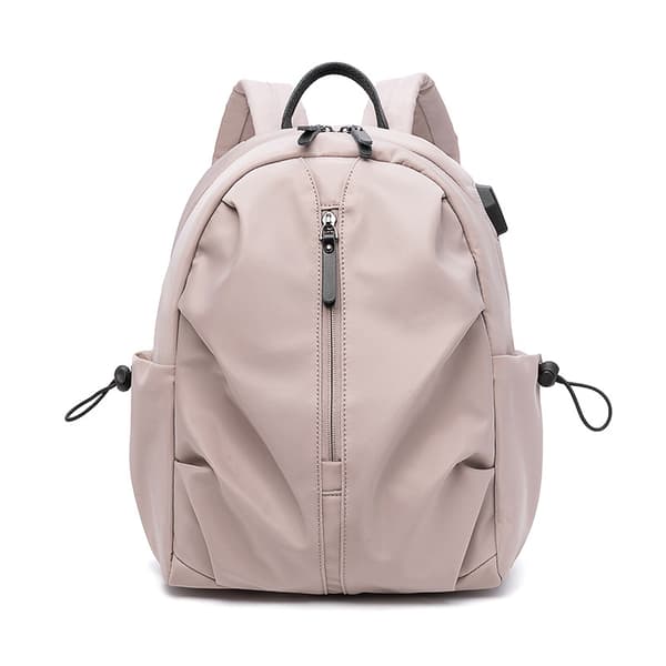 INF Snygg ryggsäck i Oxford-tyg med laptopfack