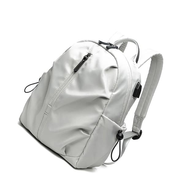 INF Snygg ryggsäck i Oxford-tyg med laptopfack