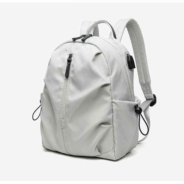 INF Snygg ryggsäck i Oxford-tyg med laptopfack