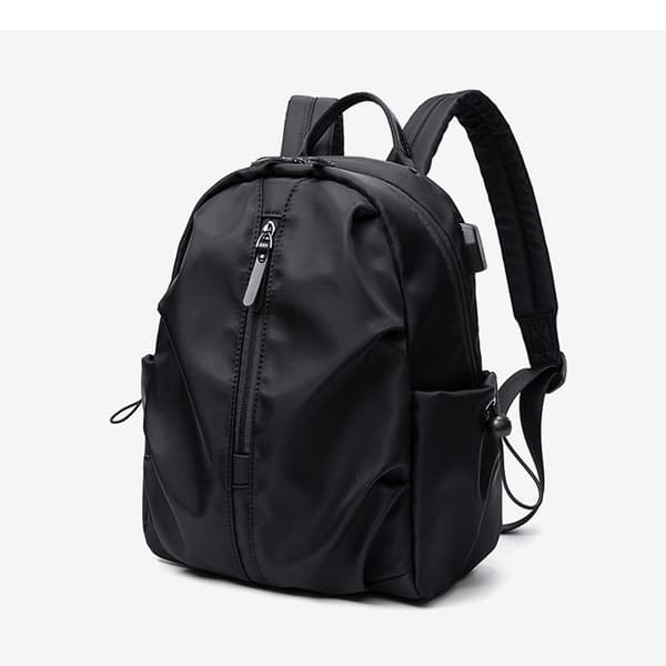INF Snygg ryggsäck i Oxford-tyg med laptopfack