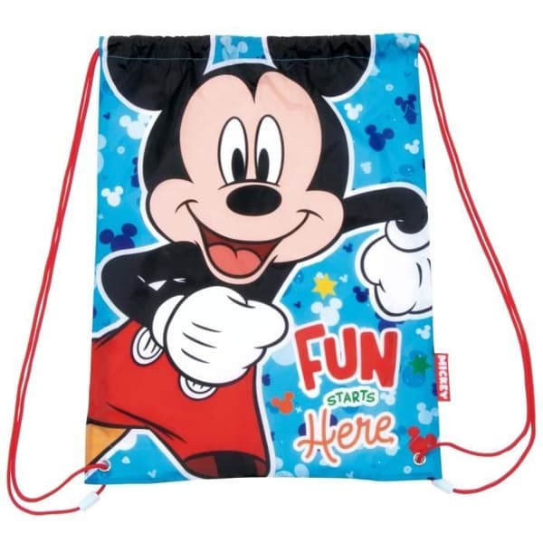 Minnie Mickey Disney barnsportväska - multicolor - TU