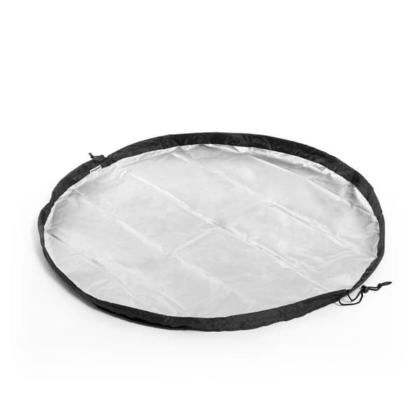 2 i 1 garderobematte og vanntett pose Gymbag InnovaGoods