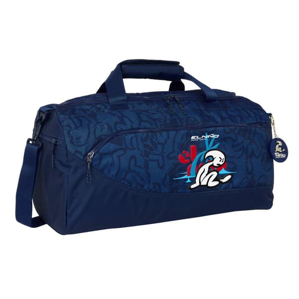 Sportsbag El Niño Paradise Marineblå 50 x 25 x 25 cm