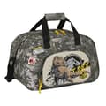 Miniatyrbilde 1 av 3: Sportsbag Jurassic World Warning Grå 40 x 24 x 23 cm