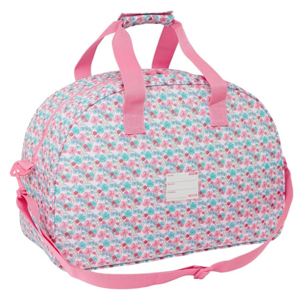 Sportsbag Moos Flores Flerfarget 48 x 33 x 21 cm