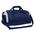 Pikkukuva 2 / 3: Urheilukassi Benetton Varsity Harmaa Laivastonsininen 50 x 25 x 25 cm