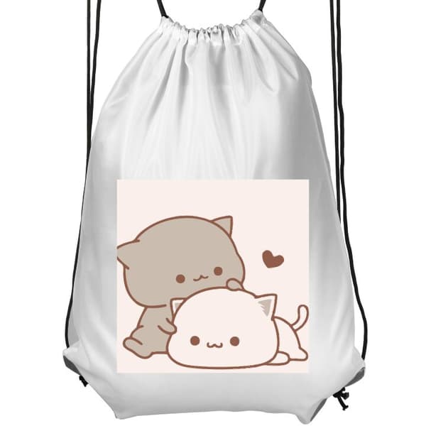Kätevä Jumppakassi | Urheilukassi Aikuisille Kawaii Söta Katte
