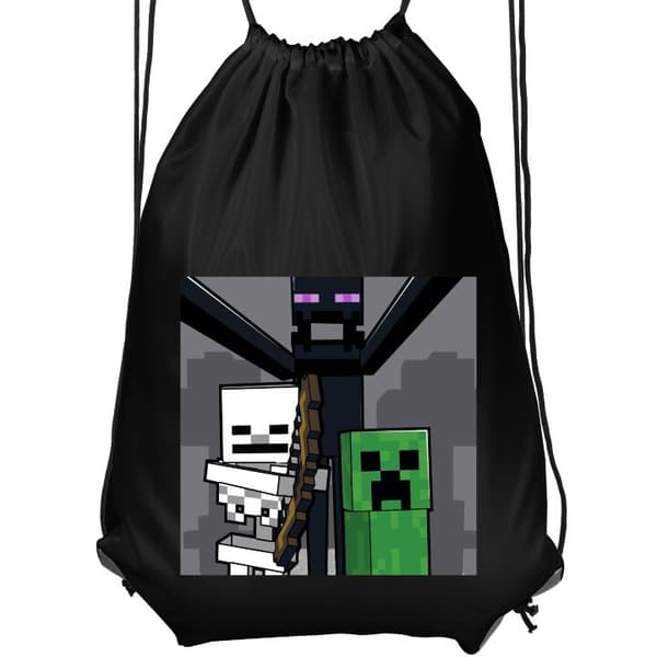 Urheilullinen Jumppakassi | Mukava Treenikassi Lapsille Minecraft