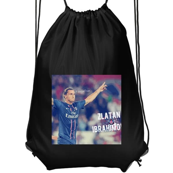 Sporty Gymnastikpose | Behagelig Træningstaske til Børn Zlatan