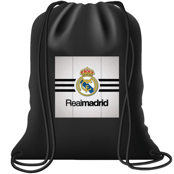 Urheilullinen Jumppakassi | Mukava Treenikassi Lapsille Real Madrid