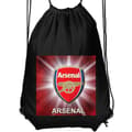 Miniatyrbild 4 av 11: Sportig Gympapåse | Bekväm Träningsväska för Barn Arsenal