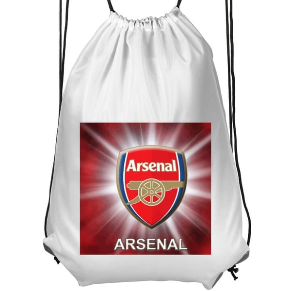 Sportig Gympapåse | Bekväm Träningsväska för Barn Arsenal