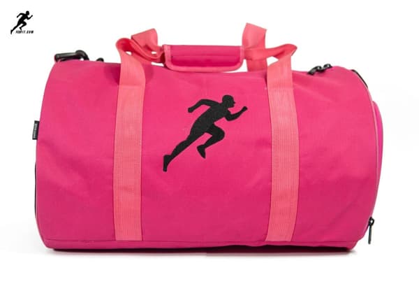 Sports & Fitnesstaske med Skorum - Pink